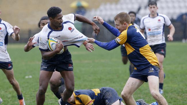 NSW's Charlie Sorovi playing against ACT recently. Pi: John Appleyard