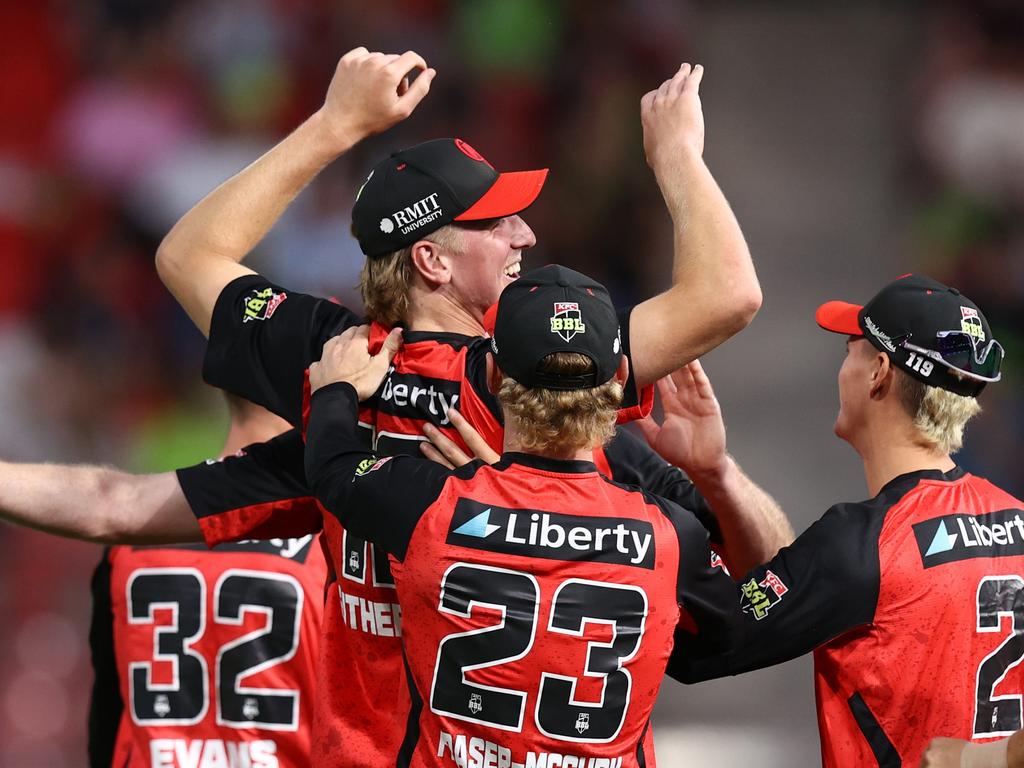 Will Sutherland is enjoying a standout season as Renegades skipper — but will he lead his side to finals?