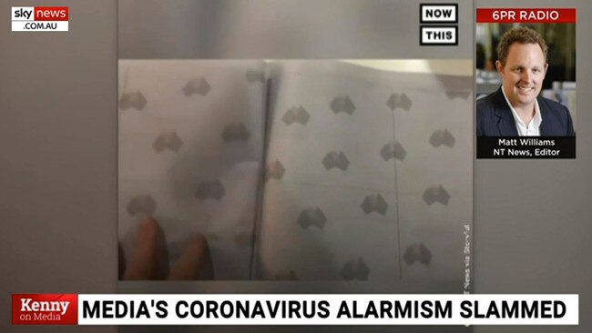Now that really is news you can use, courtesy of the NT News.