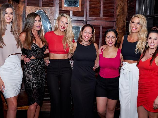 Married at First Sight's women are standing together after being Cheryl and Nadia were vilified by their husbands Andrew and Anthony. Picture: Channel 9