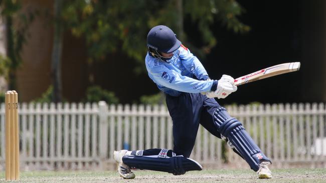 Parramatta’s Blake Noorbergen finished as the runaway leader for runs scored in the AW Green Shield, 2023-24. Photo by Warren Gannon Photography.