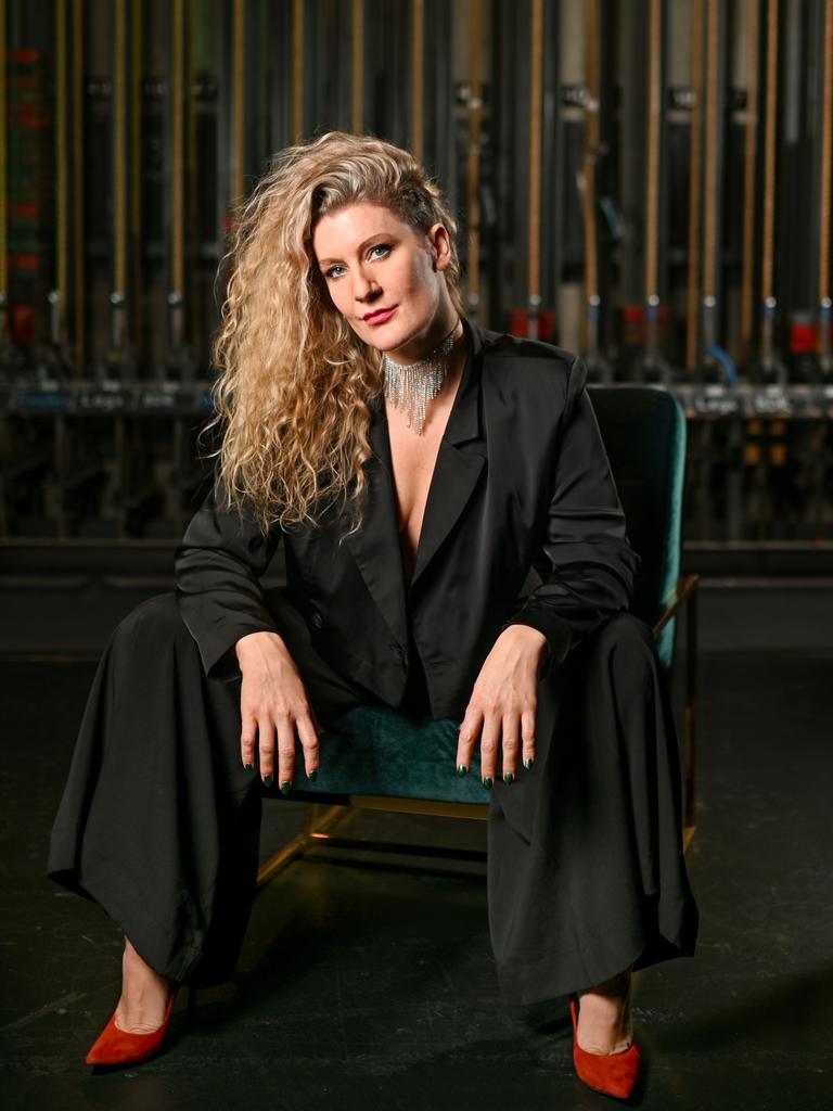 Virginia Gay aims for her program to take cabaret back to its roots of “story turning into song”, but to also look to the future with young performers who are pushing its boundaries. Picture: Naomi Jellicoe