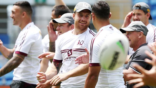 The Maroons are buoyant ahead of a State of Origin II.