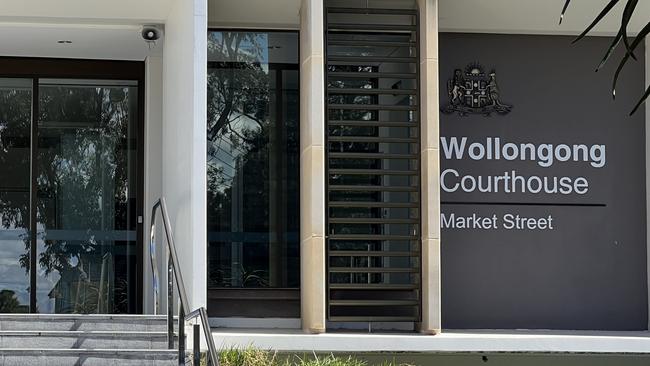 Matthew Kaplantzi was sentenced in Wollongong Local Court on Monday.