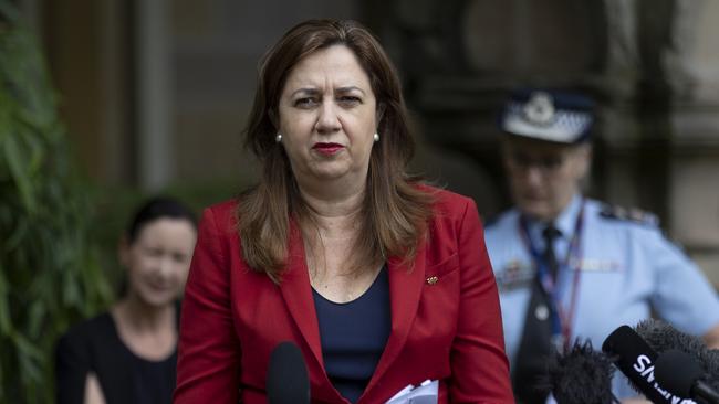 Premier Annastacia Palaszczuk. Picture: Sarah Marshall