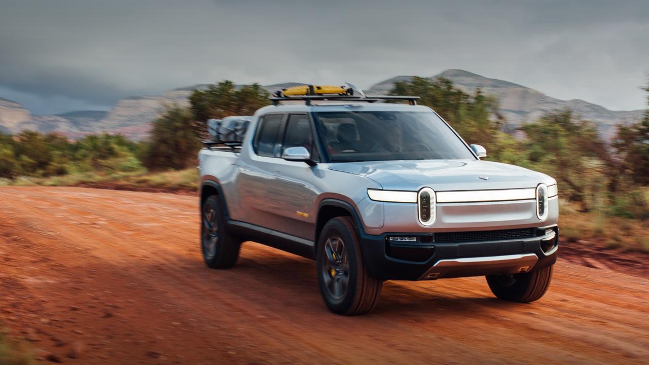 Rivian is finishing off developing its factory in the US.