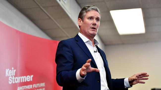 UK Labour leader Keir Starmer says vaccinations must be stepped up if Britain is to win its war against the virus. Picture: Getty Images.