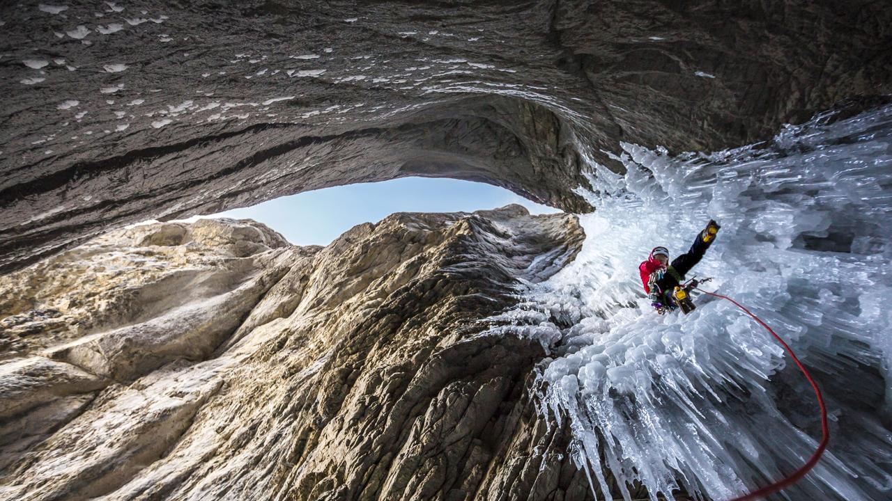 Larry Shiu, Cascade Mountain, Banff National Park