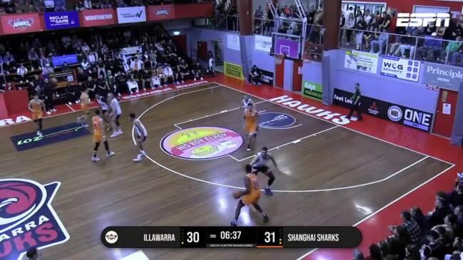 Illawarra Hawks vs. Shanghai Sharks - Game Highlights