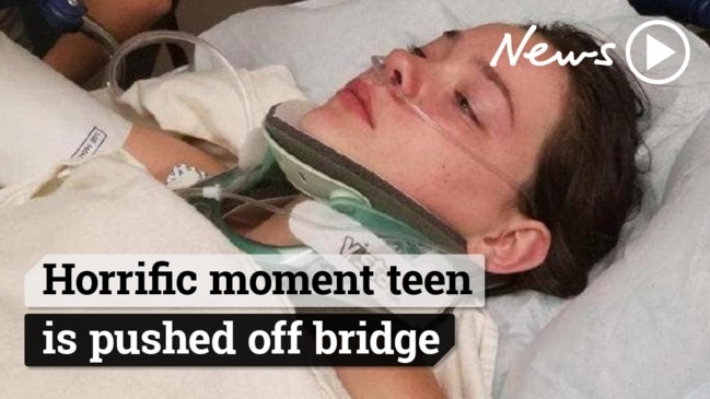 Girl Who Pushed Her Friend Off 60ft Bridge Jailed For Only 2 Days 