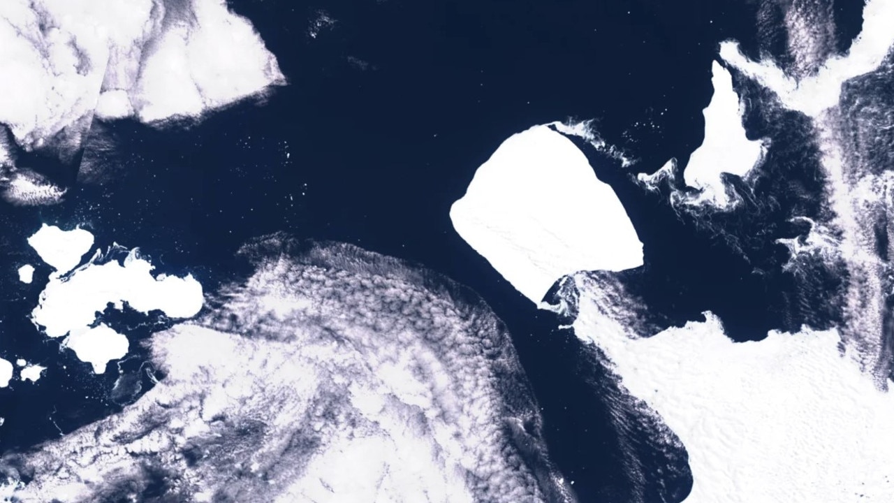 World’s biggest iceberg sets sail
