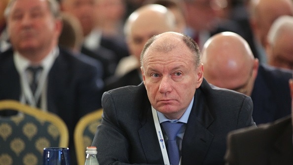 A rare photo of Vladimir Potanin, Russian billionaire and owner of Norilsk Nickel. Picture: Andrey Rudakov / Bloomberg