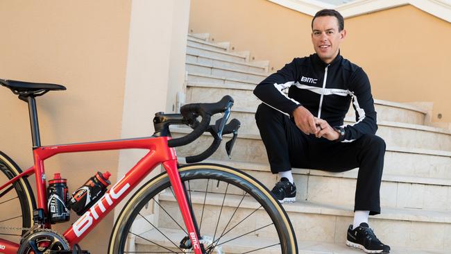 Australian cyclist Richie Porte is primed for the Tour de France. Picture: Chris Auld Photography