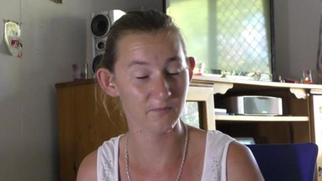 Woman tells of attempt to save her baited dog