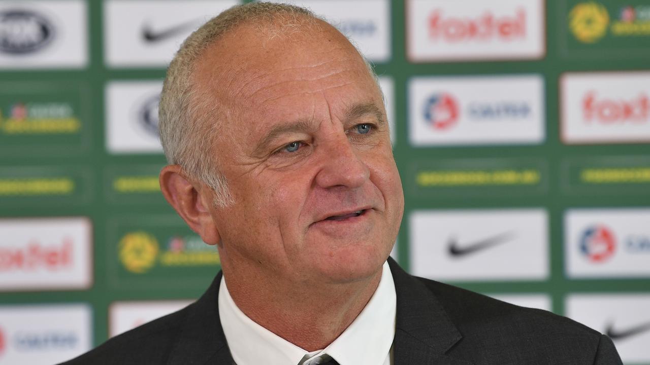 2019 Asian Cup; Socceroos v Jordan; Socceroos coach Graham Arnold ...