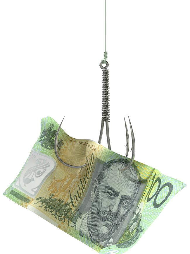The lure of easy money at tax time is enticing. Picture: iStock