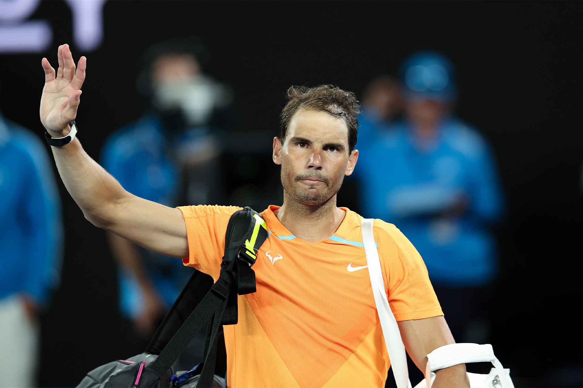 <h2><b>6. Rafael Nadal&mdash;$35.8 million</b></h2><p>&nbsp;</p><p>Following his confirmation of retirement in October, Nadal&rsquo;s career of epic proportions and legendary status isn&rsquo;t quite reflected in his annual earnings for 2024. Over 98 per cent of his income came from off the court endorsements this year, which still keeps him comfortably at number six on the list - not a large dip in the rankings, but a substantial one when it came to his earnings. However, his two Grand Slam titles last season and ongoing partnerships through the sports sponsorship system, as well as a new deal with Subway and an investment in a new electric raceboat league, certainly helped keep him on the ladder.&nbsp;</p>