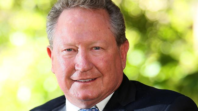 The advisory council is chaired by mining leader Andrew Forrest. Picture: Colin Murty