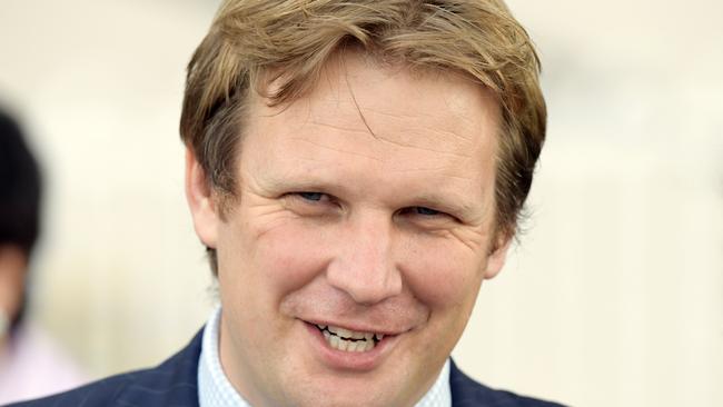 Trainer Bjorn Baker had a winning treble at Rosehill on Saturday