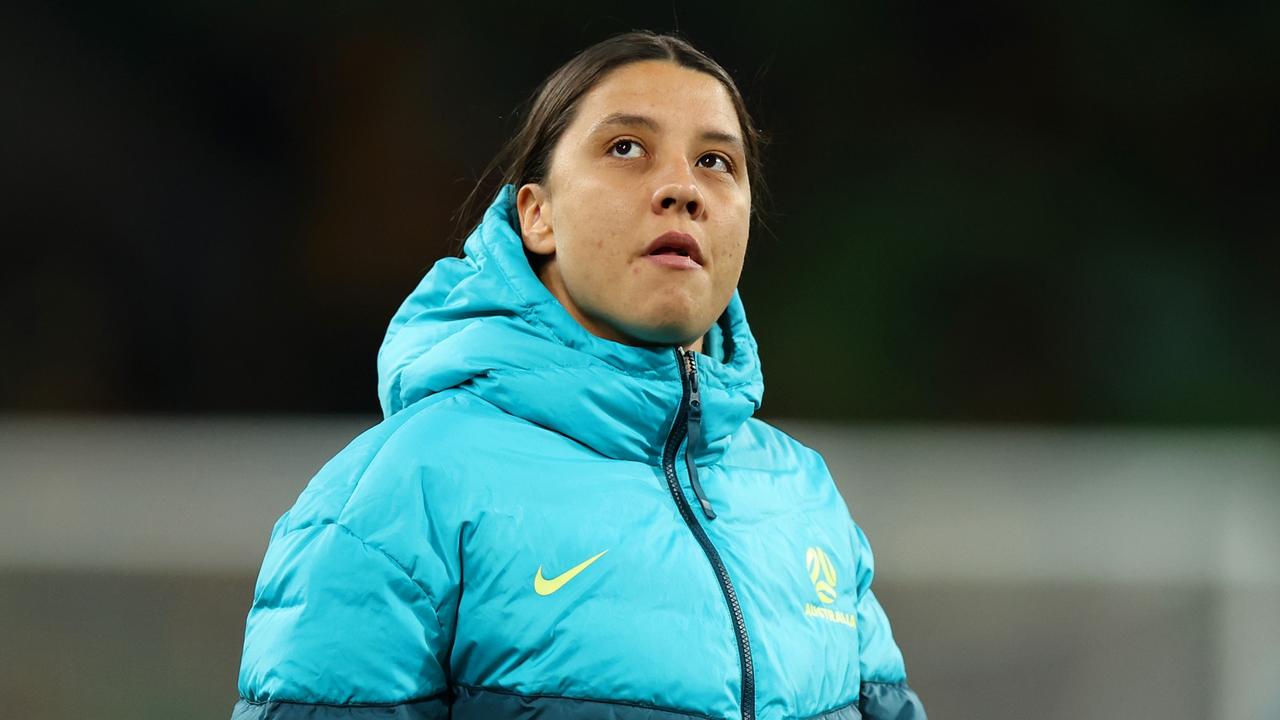 Sam Kerr. Photo by Cameron Spencer/Getty Images.