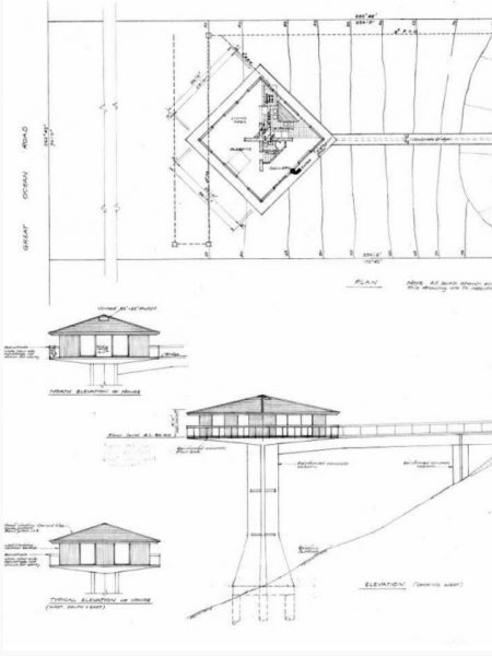 Plans of the renovation. Picture: WikiArquitectura