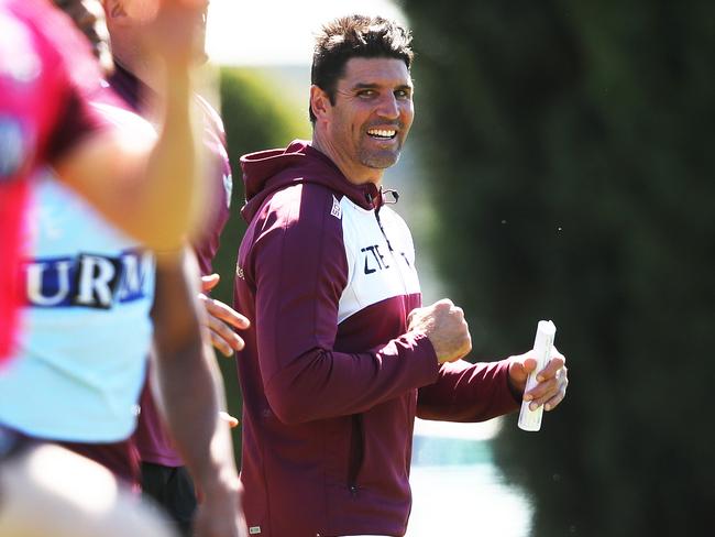 Trent Barrett wants to add more players to his squad. Picture. Phil Hillyard