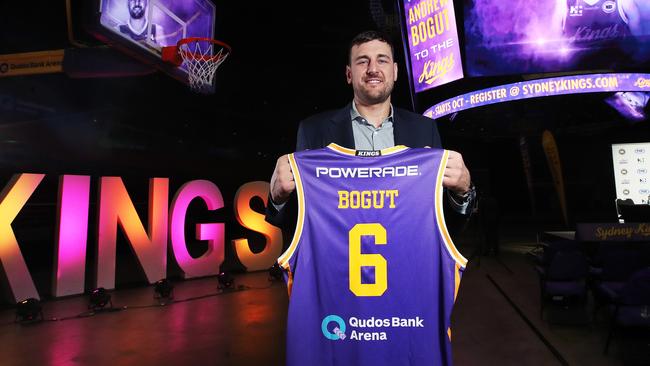 Andrew Bogut could mean big things for the Kings. (Phil Hillyard)