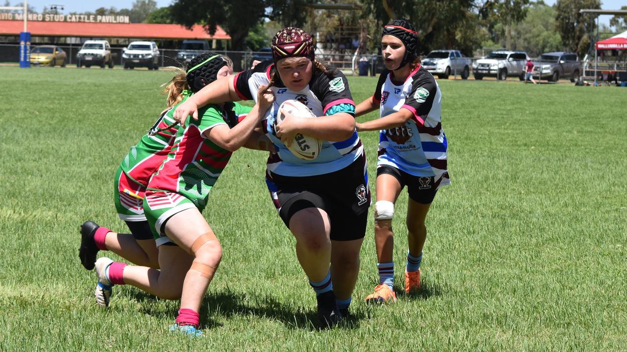 Western Ringers v Gatton/Valleys U17 girls. Adrian Vowles Cup 2020.