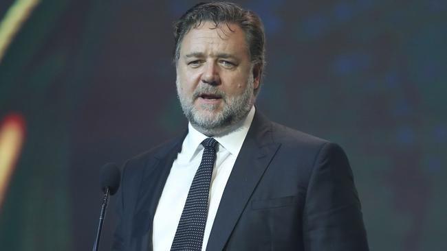 Russell Crowe says “switch all junior competitions to weight, not age”. Picture: Mark Metcalfe