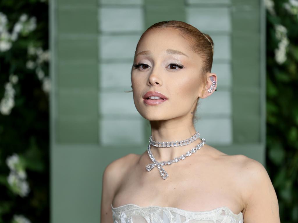 Ariana Grande attends the WSJ. Magazine 2024 Innovator Awards on October 29, 2024 in New York City. Picture: Getty Images