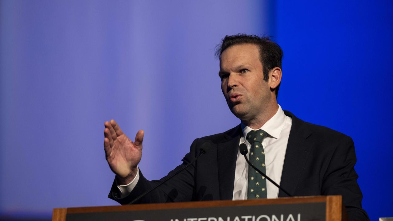 Senator Matt Canavan. Picture: NewsWire / Monique Harmer