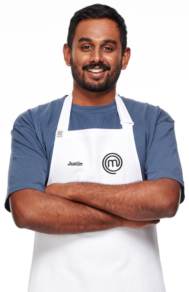 Justin started cooking when he was 13, and hasn’t stopped learning since. Picture: Supplied.