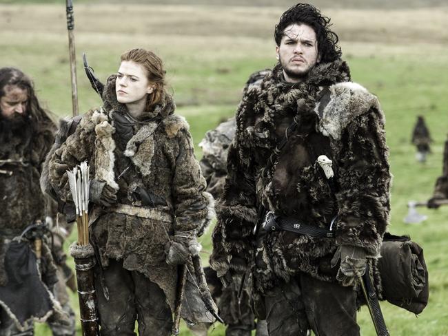 Game of Thrones co-stars Kit Harington, Rose Leslie ‘dating again ...
