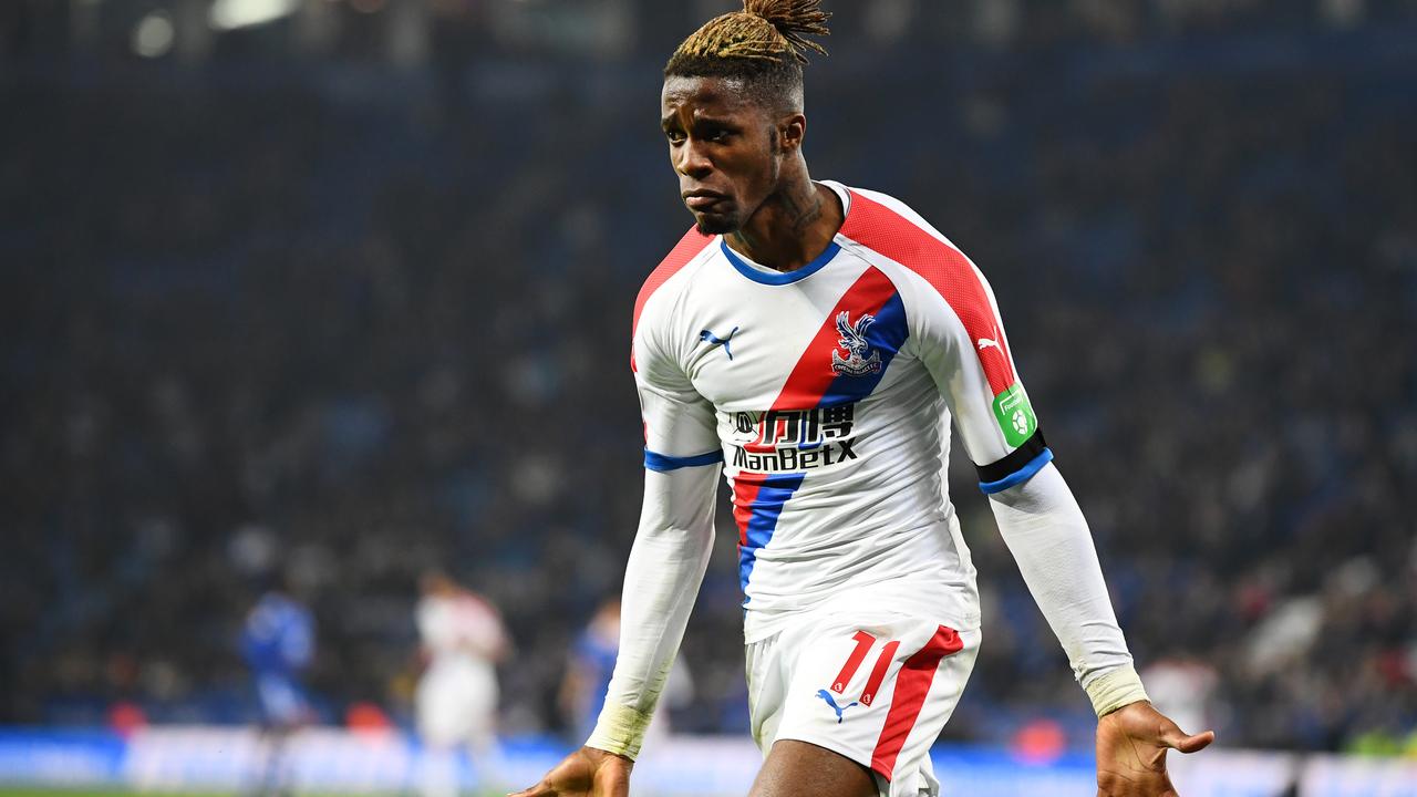 Wilfried Zaha is on PSG's radar