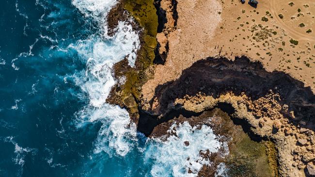 The stunning cliffs. Picture: Tourism Western Australia.