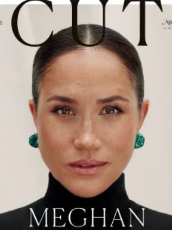 Meghan's interview was the cover of The Cut magazine.