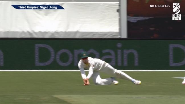 Ricky Ponting believed the catch was fair.