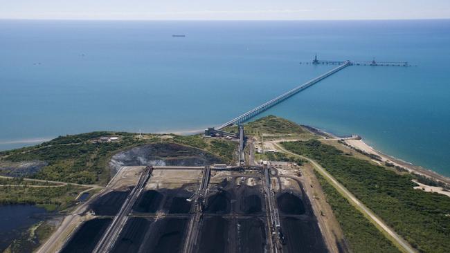 Adani's Carmichael Coal mine project.