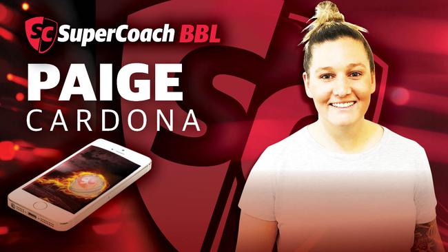 Paige Cardona is on board as a SuperCoach BBL columnist for 2018-19.