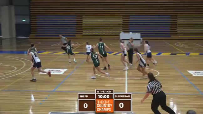 Replay: Bendigo Basketball – Shepparton Gators v Macedon Ranges (Girls Division 1)