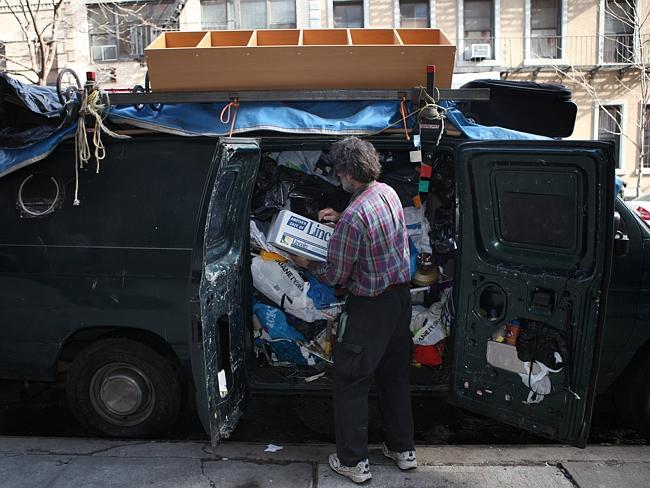 He is trying to pack up his life — but is having great difficulty.