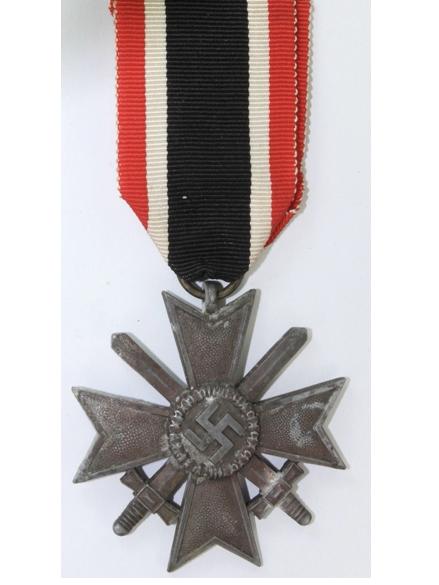 One of the medals he has sold at the auction house