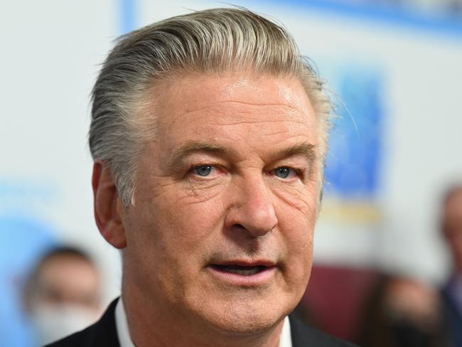 (FILES) In this file photo taken on June 22, 2021 US actor Alec Baldwin attends DreamWorks Animation's 