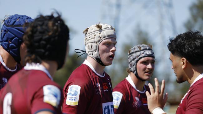 Alex Kerr. Round 3 Super Rugby U19 between NSW Waratahs U19 v QLD Reds U19 at Forshaw Rugby Park, Sylvania Waters – Sunday 15th October 2022. Karen Watson