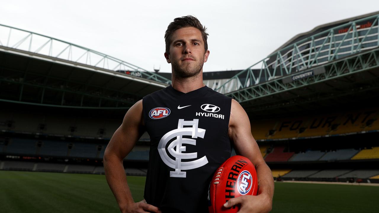 Marc Murphy will finish a one-club player at Carlton. Photo: Robert Cianflone/Getty Images
