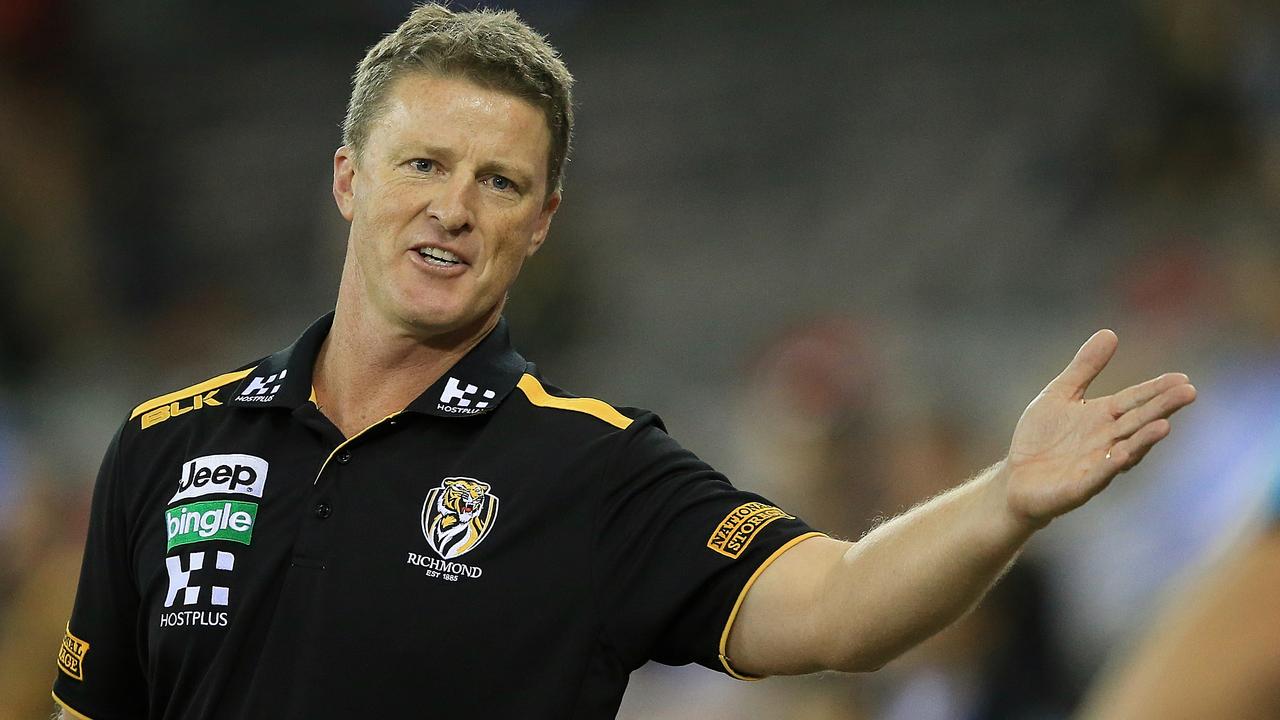 Afl Operations Manager Mark Evans Says Calling Off Richmond V Port 