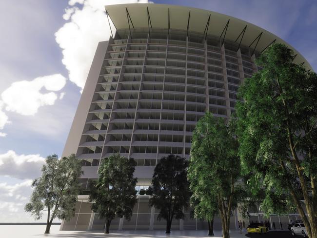 A high-end hotel is also proposed for the old RAH site.