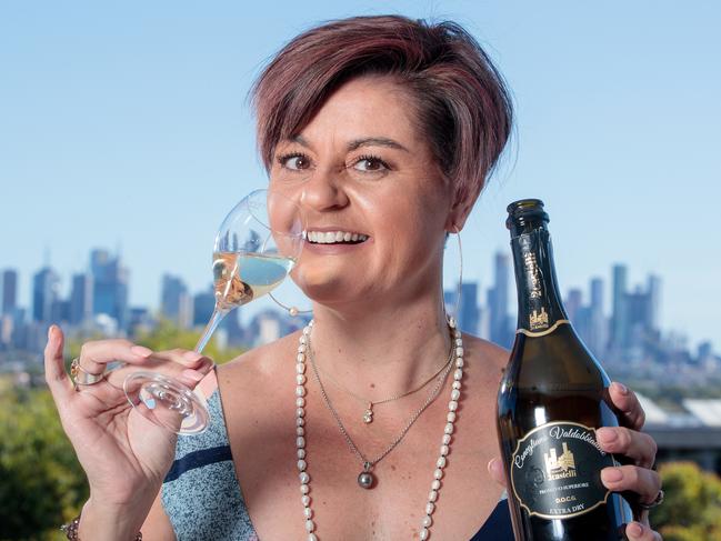 Melissa Brauer is hosting the Prosecco Festival.