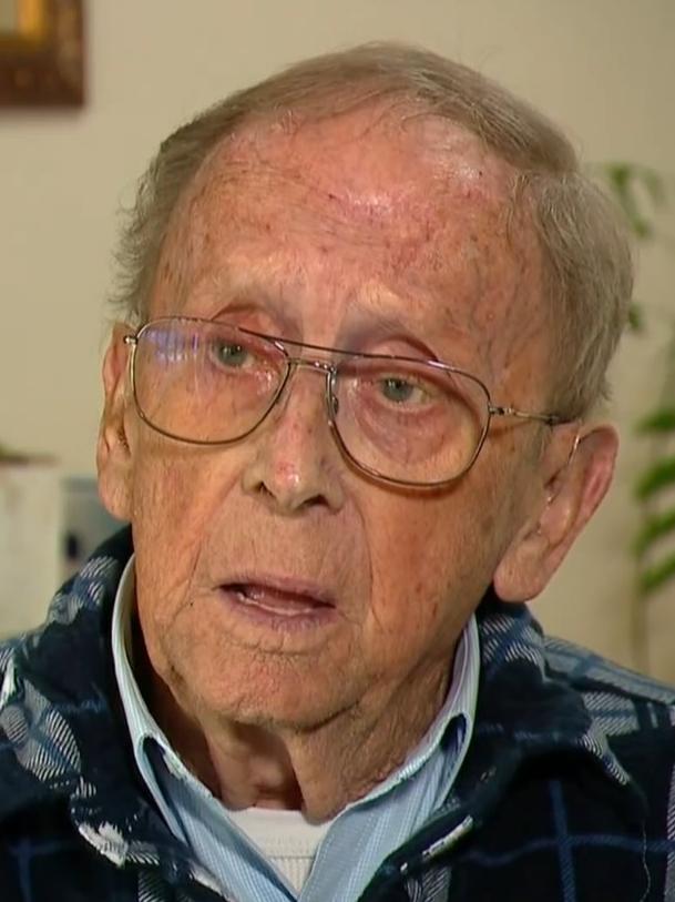 Elderly victim, Victor Watson speaks out after he was allegedly attacked at Modbury Hospital. Picture: 9News