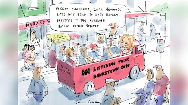 Cartoon: Johannes Leak.